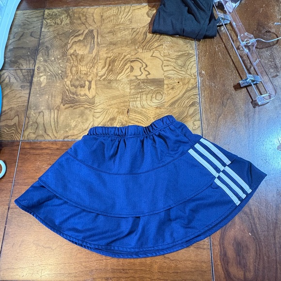 Adidas Kids Blue Skirt - Picture 2 of 4